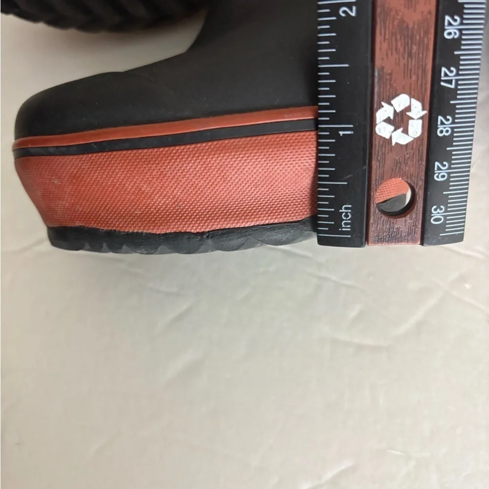 Sorel Womens Medina Rain Heel Boot Size 6 Waterproof Rain Snow